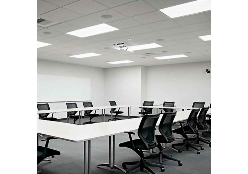 Lot de 2-Panneau LED 120x60 extra-plat-Driver PHILIPS-72W-UGR19 - K5234-BC-2 - Barcelona LED