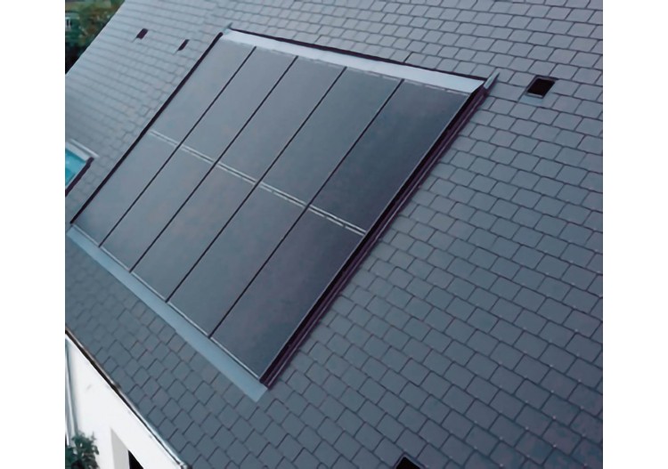 Kit photovoltaïque intégré premium