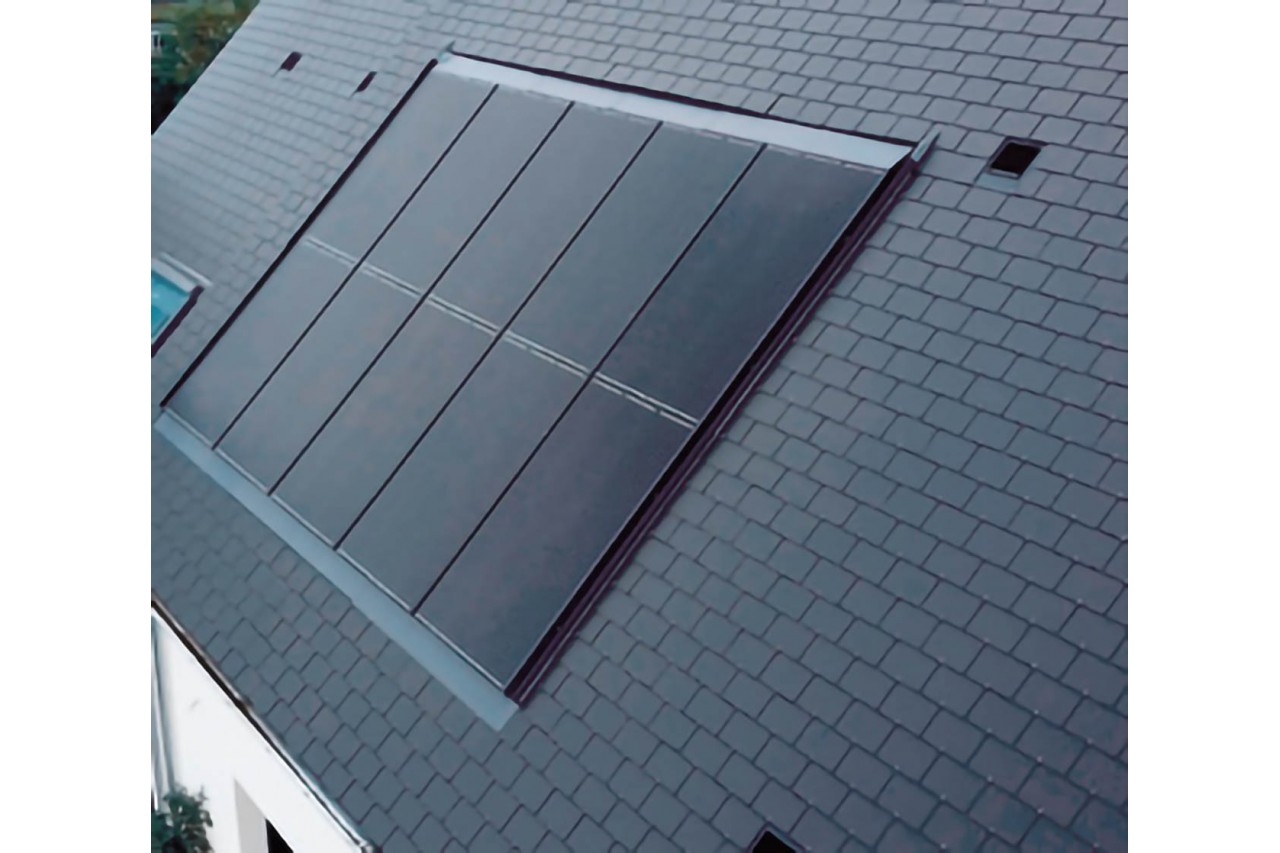 Kit photovoltaïque intégré premium