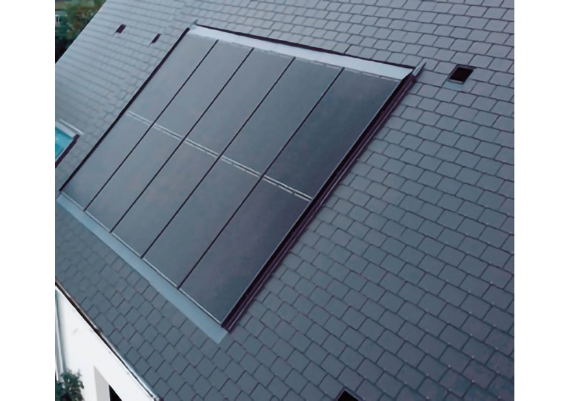 Kit photovoltaïque intégré premium