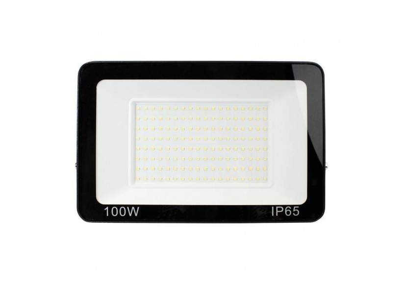 Lot de 2 spots d'extérieur LED 100W 7847LM IP65 - K1884-2-BF - Barcelona LED