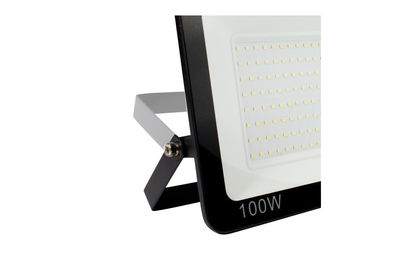 Lot de 2 spots d'extérieur LED 100W 7847LM IP65 - K1884-2-BF - Barcelona LED