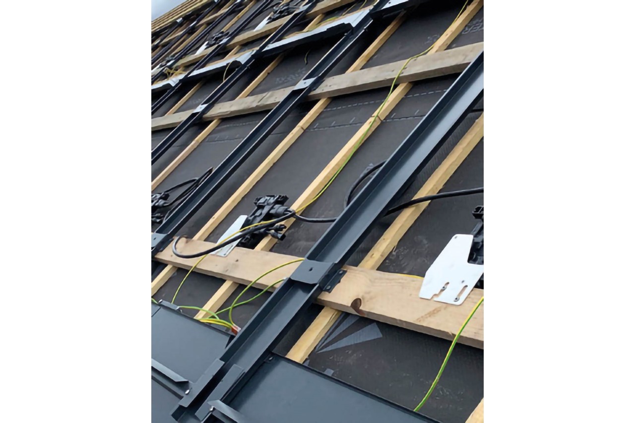 Kit photovoltaïque intégré premium