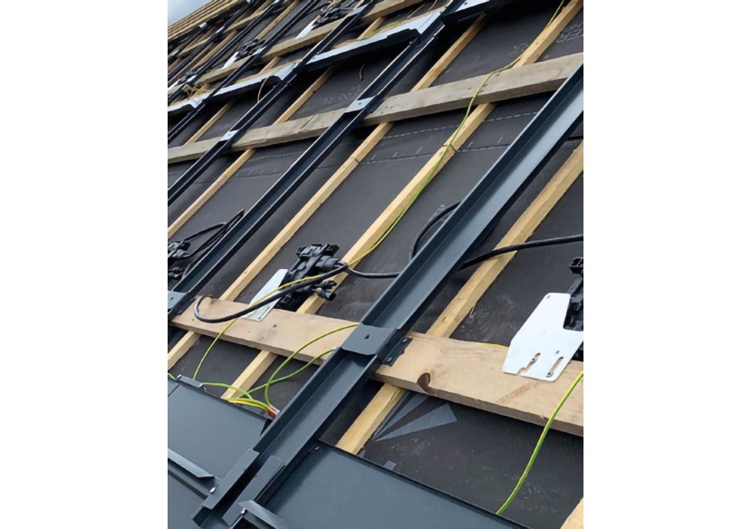 Kit photovoltaïque intégré premium