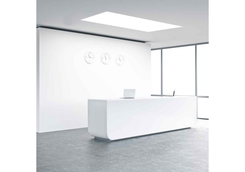 Lot de 4-Panneau LED 120x60 extra-plat-Driver PHILIPS-72W-UGR19 - K5234-BF-4 - Barcelona LED