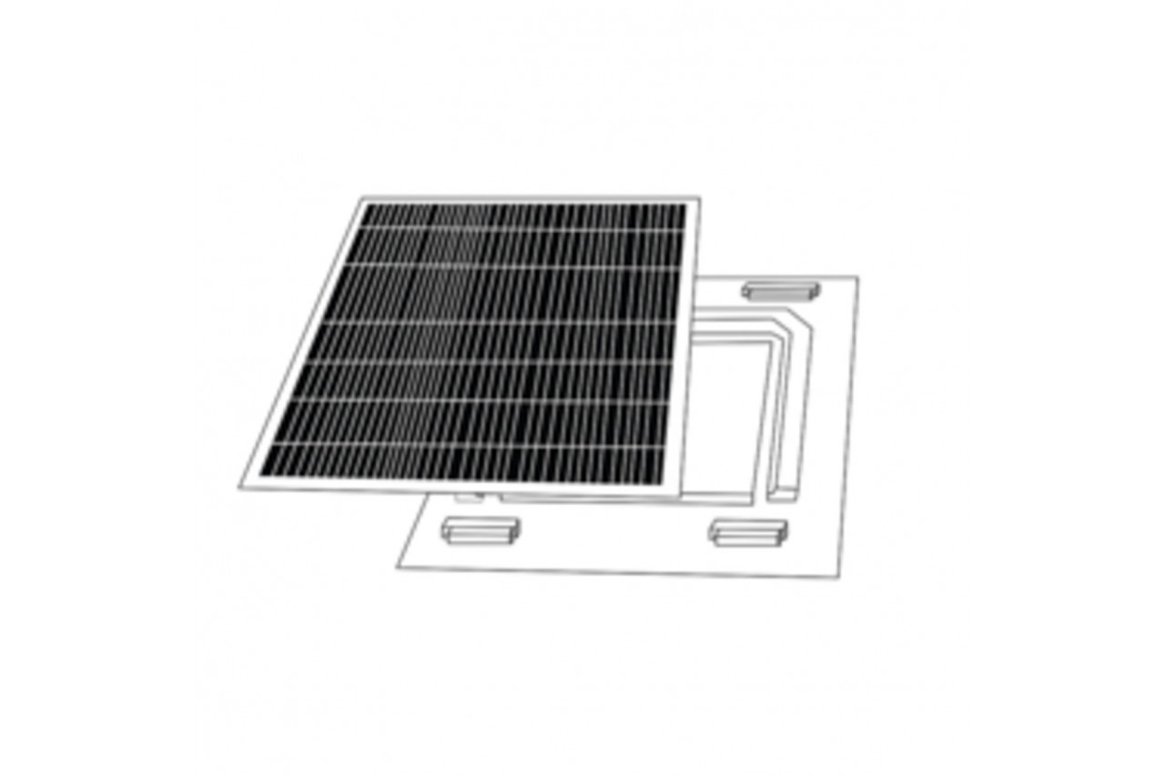 Kit photovoltaïque intégré first