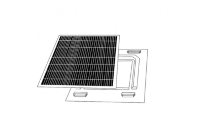 Kit photovoltaïque intégré first