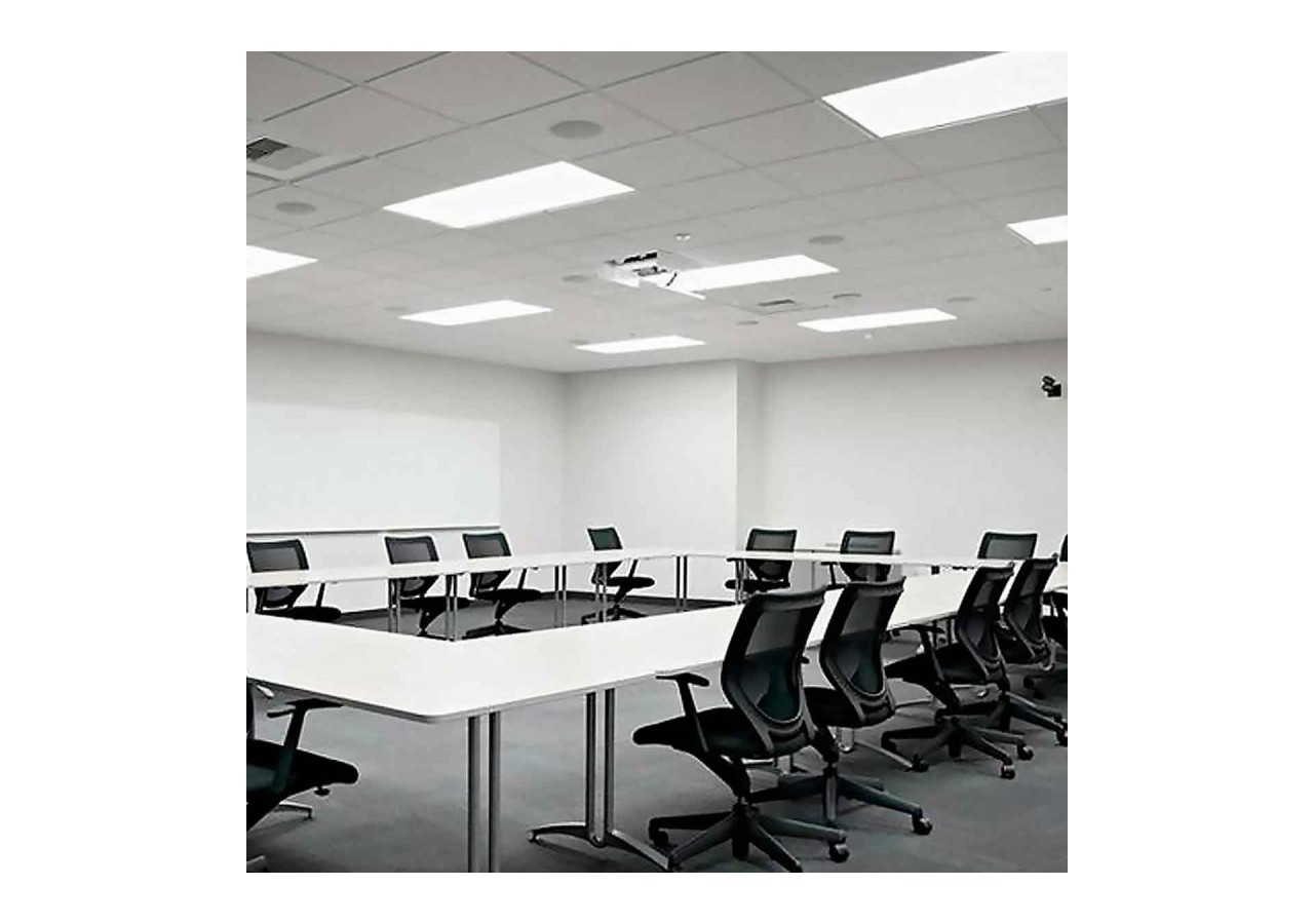 Lot de 8-Panneau LED 120x60 extra-plat-Driver PHILIPS-72W-UGR19 - K5234-BC-8 - Barcelona LED