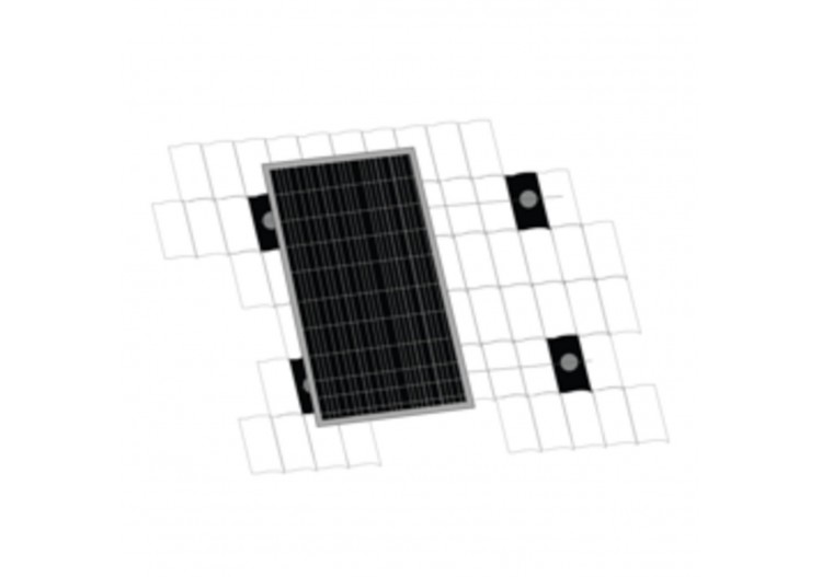 Kit photovoltaïque surimposition tuiles Terreal 2