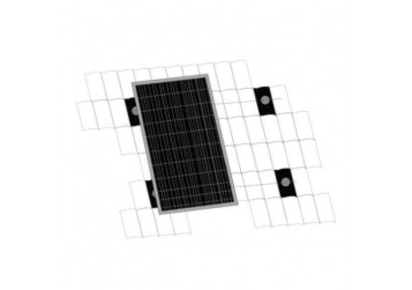 Kit photovoltaïque surimposition tuiles Terreal