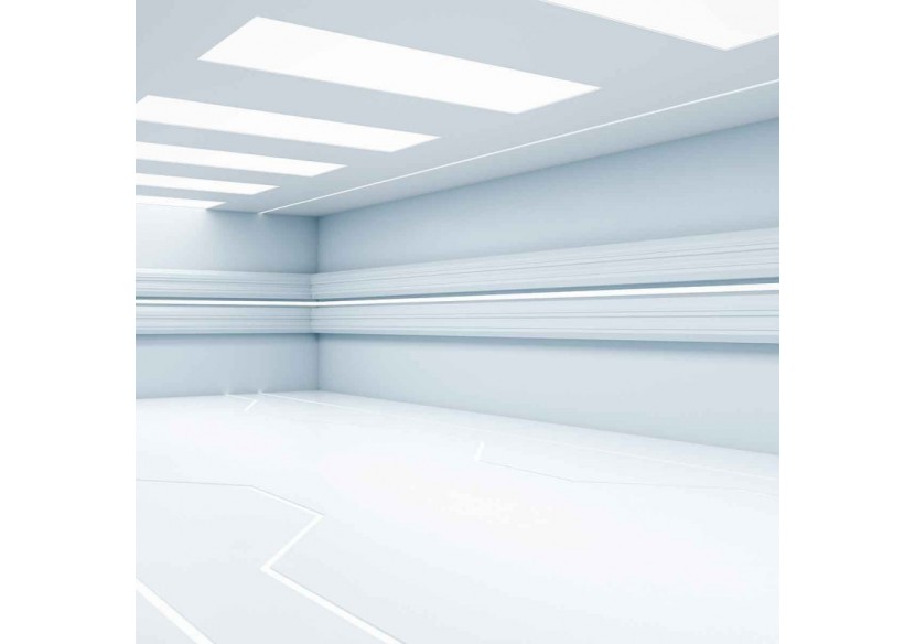 Lot de 12-Panneau LED 120x60 extra-plat-Driver PHILIPS-72W-UGR19 - K5234-BC-12 - Barcelona LED