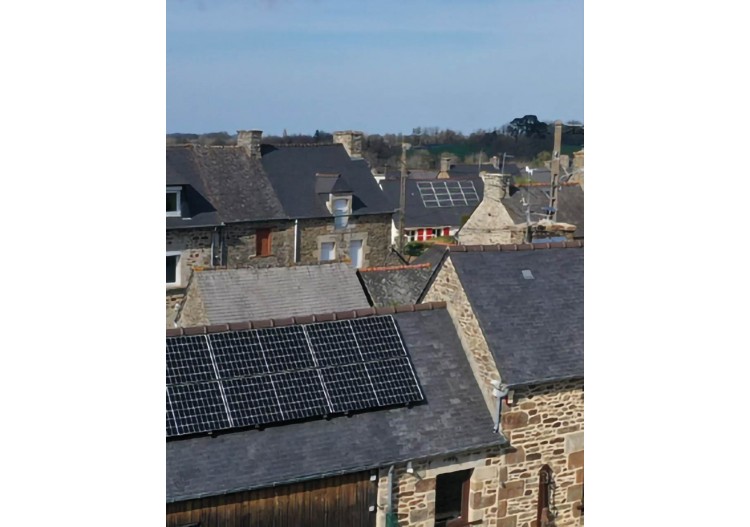 Kit photovoltaïque surimposition tuiles plates et ardoises 2