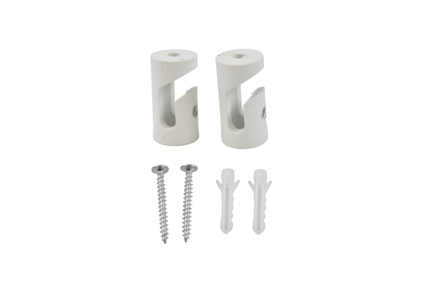 Suspension en osier "Hanna" avec interrupteur et prise - K178-C-B - Barcelona LED