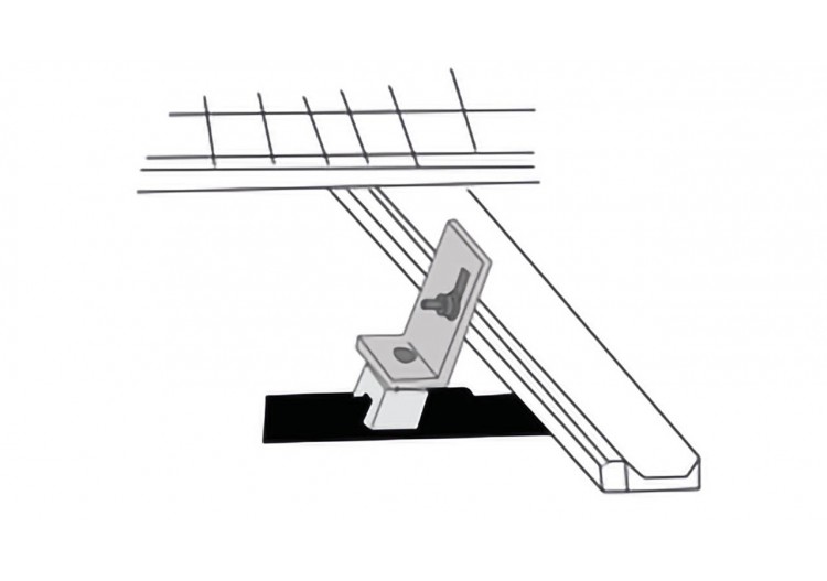 Système de montage joint debout 2