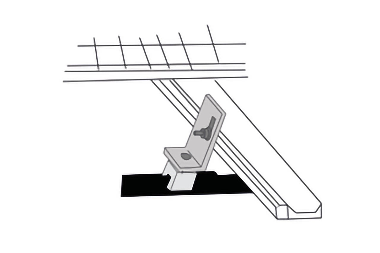Système de montage joint debout