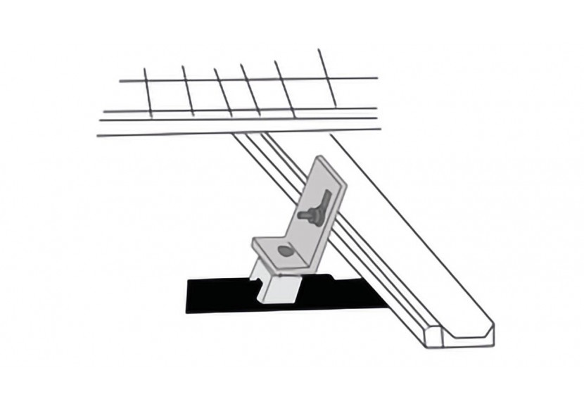 Système de montage joint debout