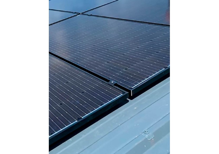 Système de montage bac acier