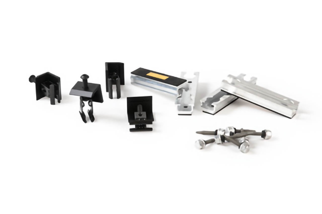 Système de montage bac acier