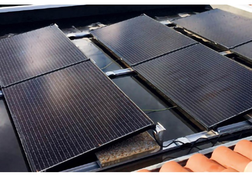 Système de toit terrasse