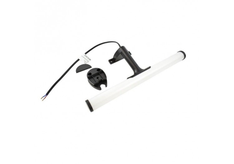 Applique LED tubulaire pour miroir de salle de bains-30cm-5W | 3 possibilités de fixation - LE209-N-BN - Barcelona LED 2