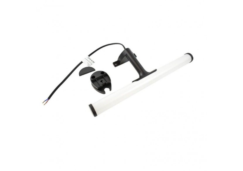 Applique LED tubulaire pour miroir de salle de bains-30cm-5W | 3 possibilités de fixation - LE209-N-BN - Barcelona LED Applique LED tubulaire pour miroir de salle de bains-30cm-5W | 3 possibilités de fixation - LE209-N-BN - Barcelona LED