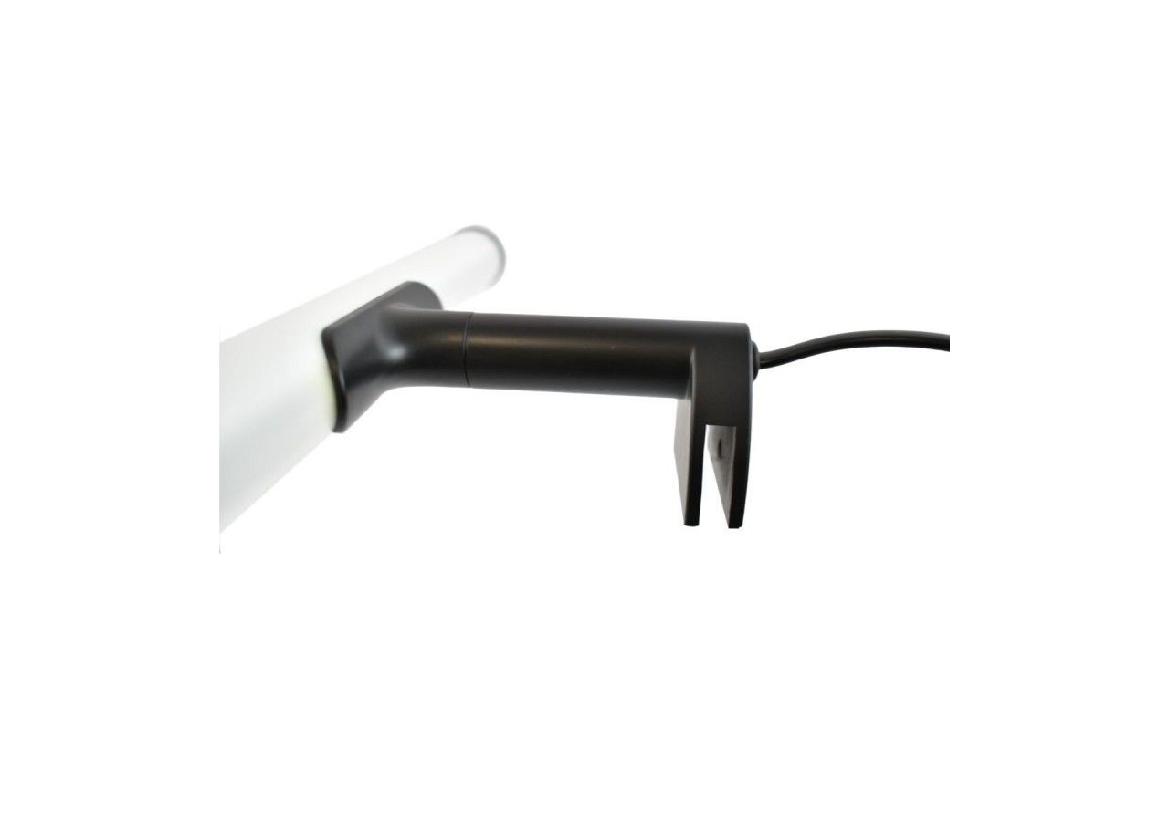 Applique LED tubulaire pour miroir de salle de bains-30cm-5W | 3 possibilités de fixation - LE209-N-BN - Barcelona LED
