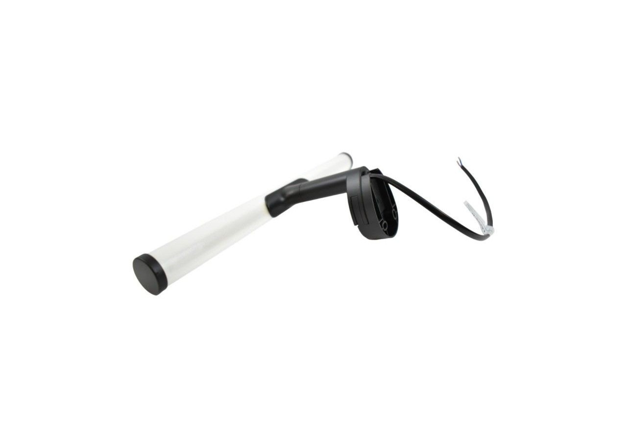 Applique LED tubulaire pour miroir de salle de bains-30cm-5W | 3 possibilités de fixation - LE209-N-BN - Barcelona LED