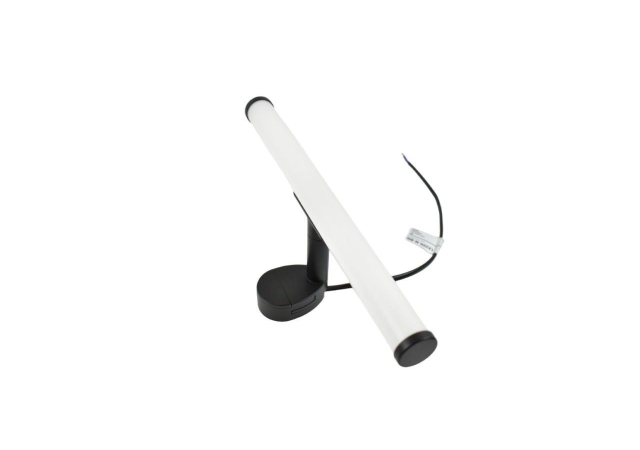 Applique LED tubulaire pour miroir de salle de bains-30cm-5W | 3 possibilités de fixation - LE209-N-BN - Barcelona LED