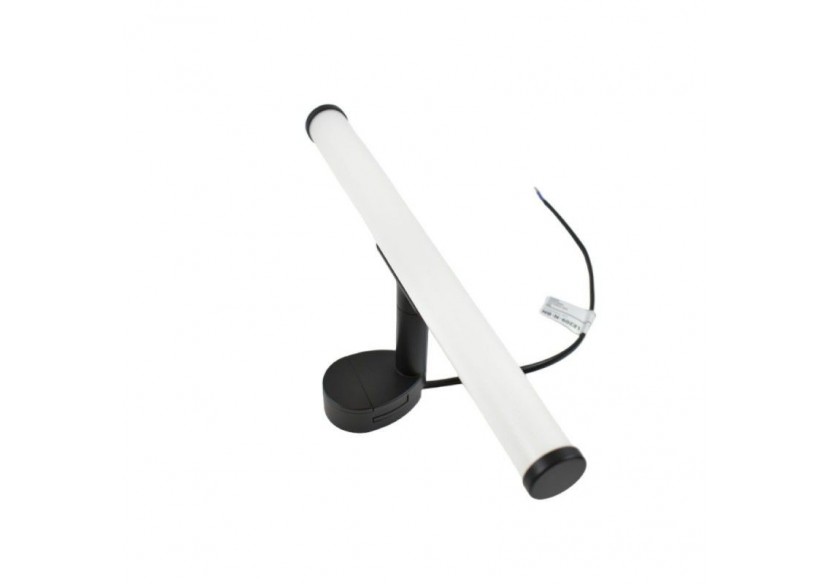Applique LED tubulaire pour miroir de salle de bains-30cm-5W | 3 possibilités de fixation - LE209-N-BN - Barcelona LED Applique LED tubulaire pour miroir de salle de bains-30cm-5W | 3 possibilités de fixation - LE209-N-BN - Barcelona LED
