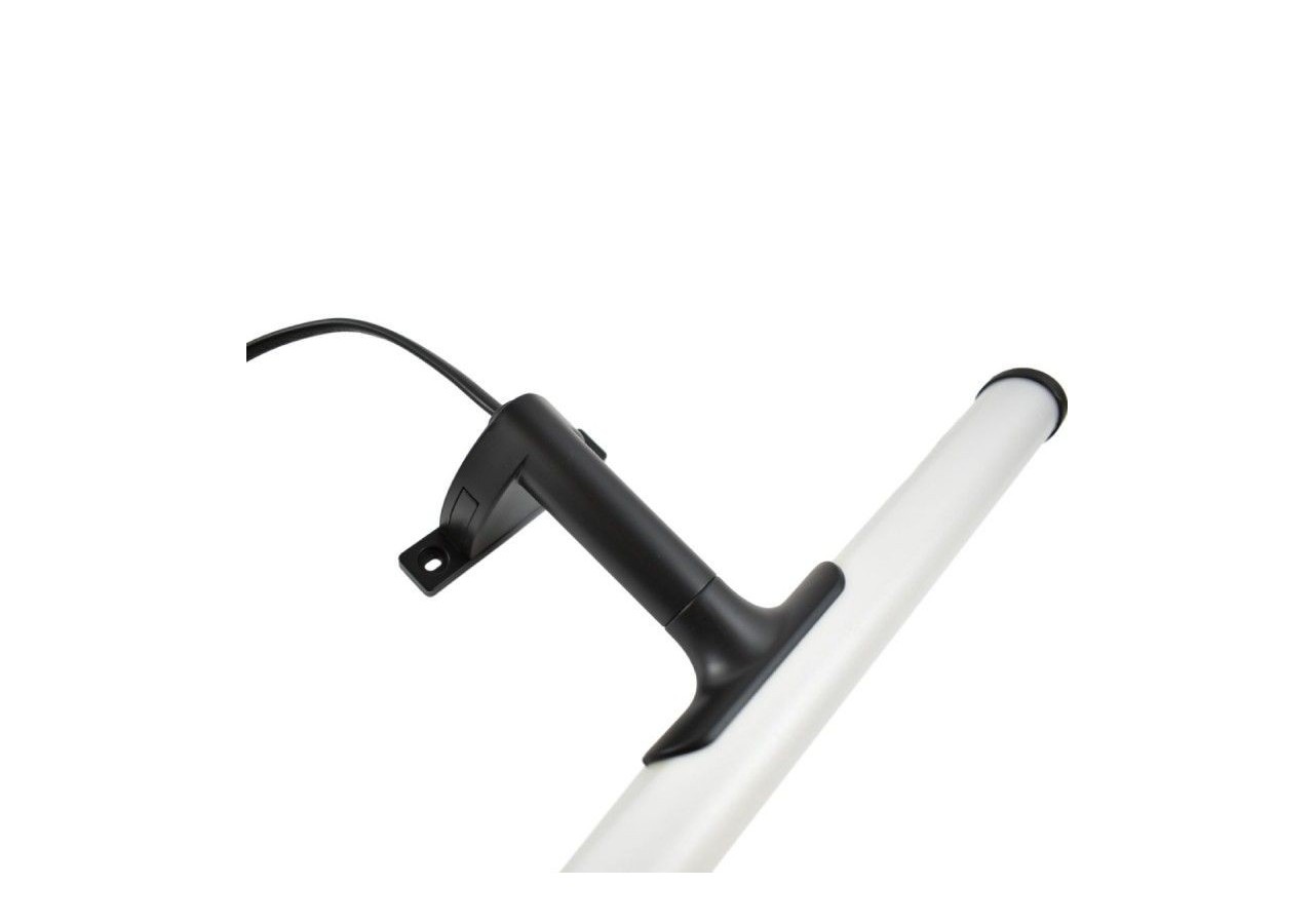 Applique LED tubulaire pour miroir de salle de bains-30cm-5W | 3 possibilités de fixation - LE209-N-BN - Barcelona LED