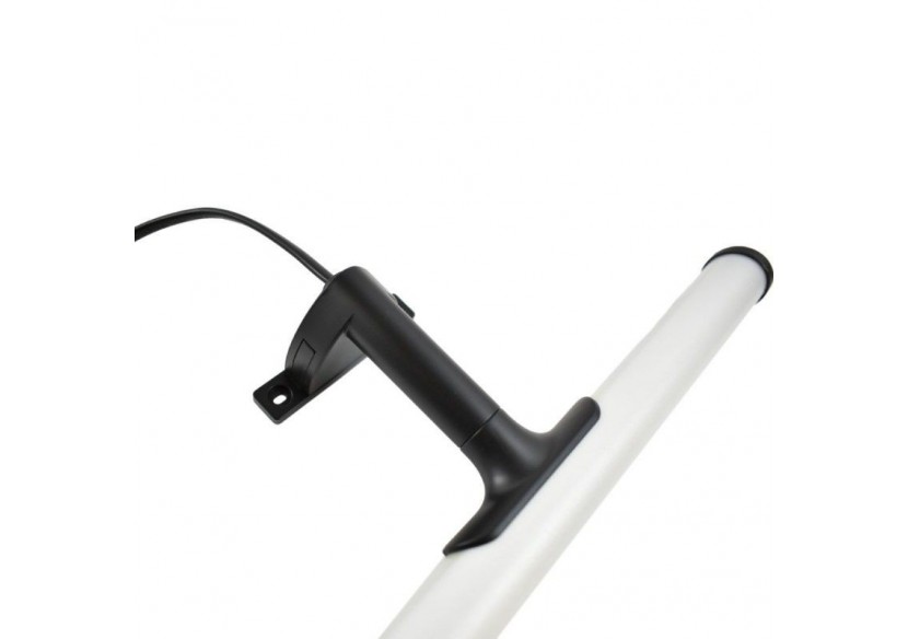 Applique LED tubulaire pour miroir de salle de bains-30cm-5W | 3 possibilités de fixation - LE209-N-BN - Barcelona LED Applique LED tubulaire pour miroir de salle de bains-30cm-5W | 3 possibilités de fixation - LE209-N-BN - Barcelona LED