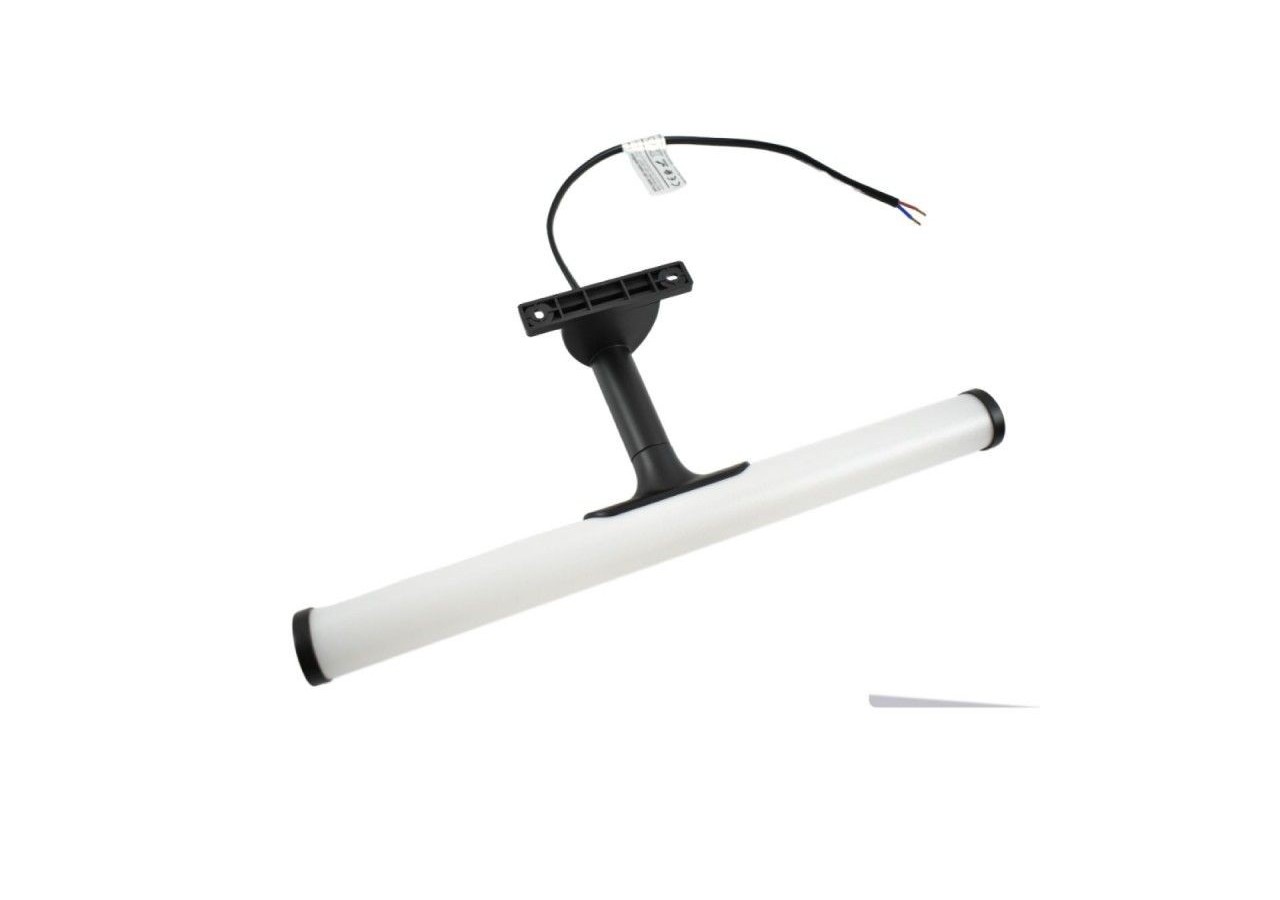 Applique LED tubulaire pour miroir de salle de bains-30cm-5W | 3 possibilités de fixation - LE209-N-BN - Barcelona LED