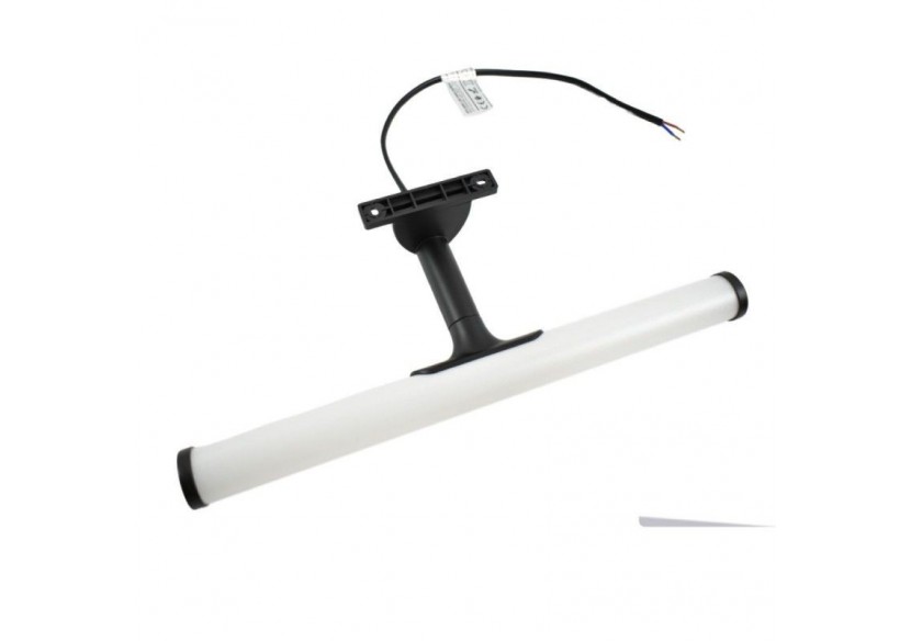 Applique LED tubulaire pour miroir de salle de bains-30cm-5W | 3 possibilités de fixation - LE209-N-BN - Barcelona LED Applique LED tubulaire pour miroir de salle de bains-30cm-5W | 3 possibilités de fixation - LE209-N-BN - Barcelona LED