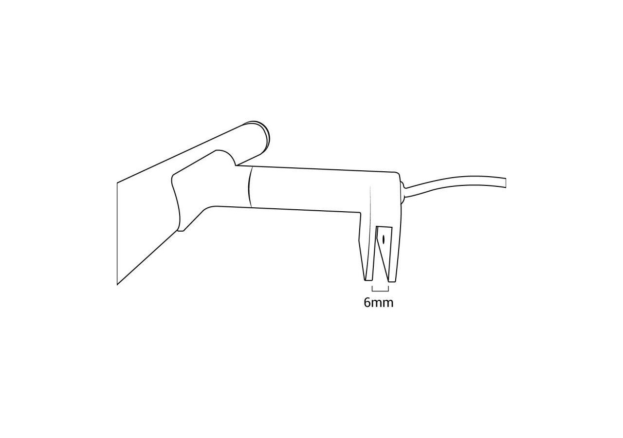 Applique LED tubulaire pour miroir de salle de bains-30cm-5W | 3 possibilités de fixation - LE209-N-BN - Barcelona LED