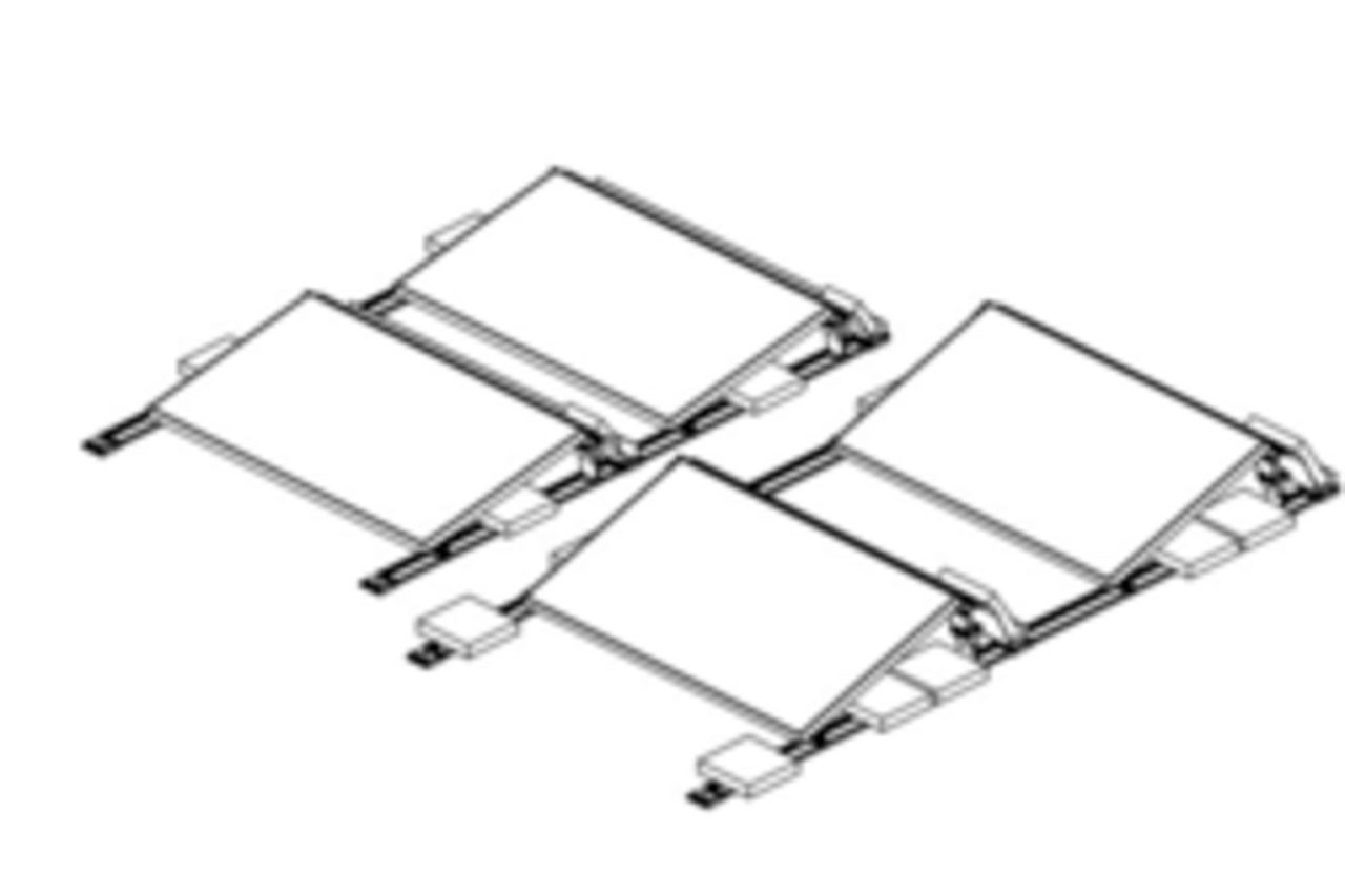 Système de toit terrasse