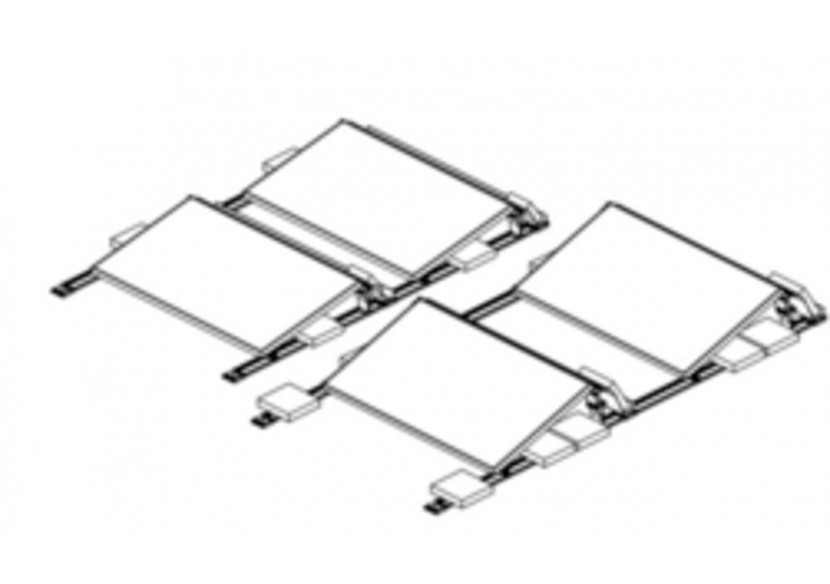 Système de toit terrasse