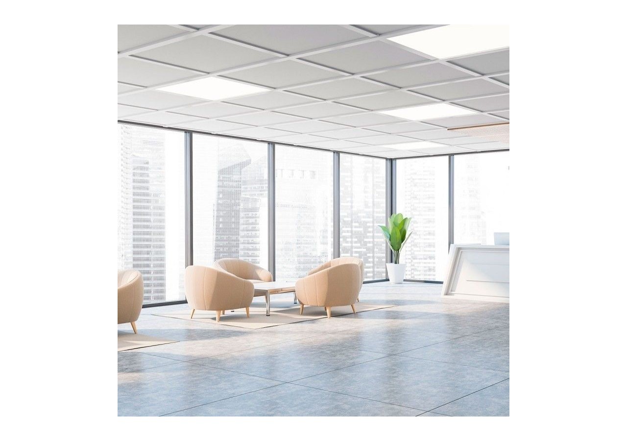 Panneau LED encastrable 60x60 rétro-éclairé-3800lm-Driver Philips-36W-UGR22-IP40 - B5235-BACKLIGHT-BC - Barcelona LED