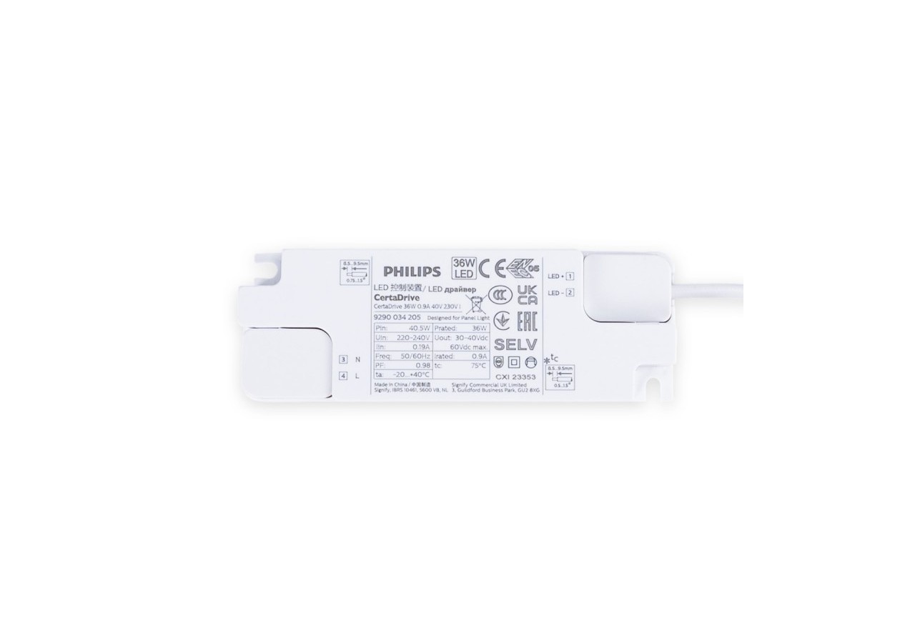 Panneau LED encastrable 60x60 rétro-éclairé-3800lm-Driver Philips-36W-UGR22-IP40 - B5235-BACKLIGHT-BC - Barcelona LED