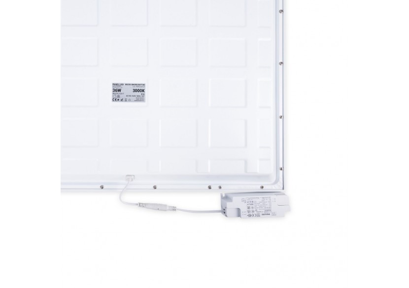 Panneau LED encastrable 60x60 rétro-éclairé-3800lm-Driver Philips-36W-UGR22-IP40 - B5235-BACKLIGHT-BC - Barcelona LED