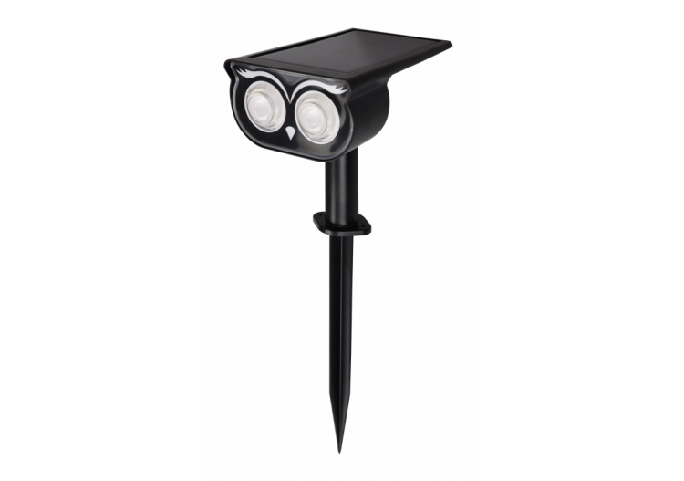 Pack x 2-Spot solaire LED sur piquet-1W (2x0,5W)-IP65 - SL26-BC - Barcelona LED 2