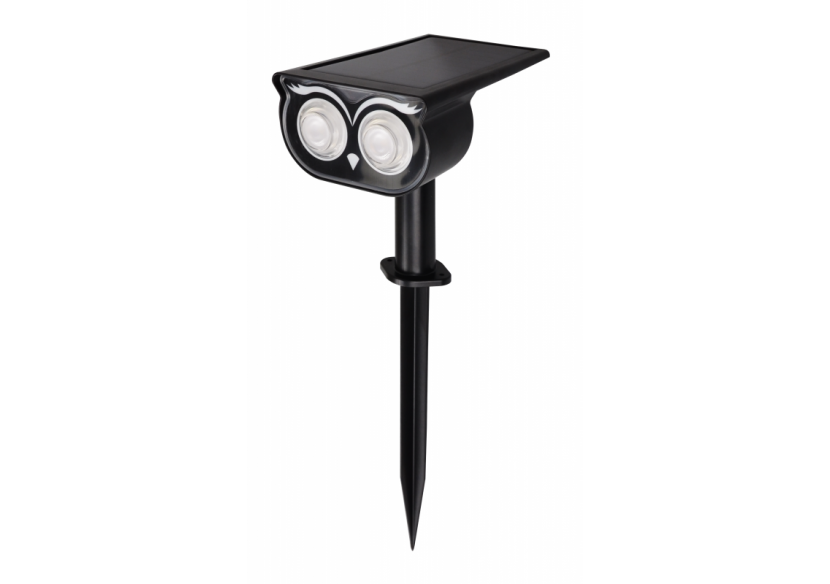 Pack x 2-Spot solaire LED sur piquet-1W (2x0,5W)-IP65 - SL26-BC - Barcelona LED