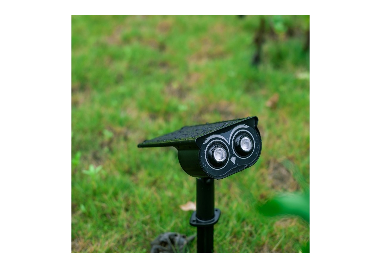 Pack x 2-Spot solaire LED sur piquet-1W (2x0,5W)-IP65 - SL26-BC - Barcelona LED