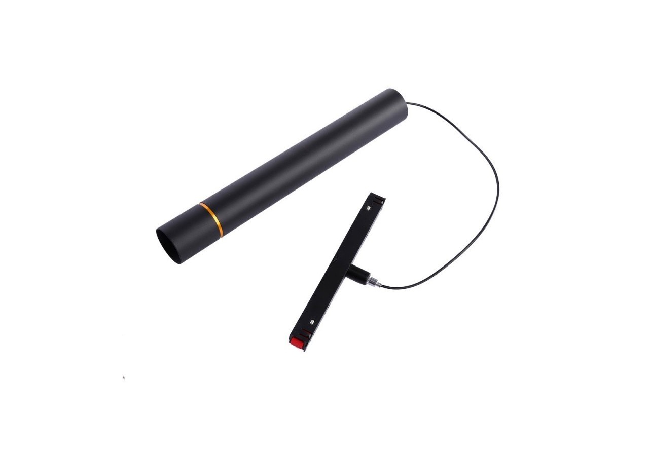 Spot suspendu LED sur rail magnétique 48V-8W-Ligne dorée - LCM-8W-ND-BN - Barcelona LED