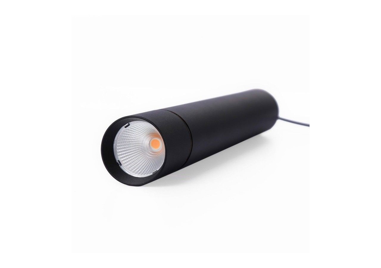 Suspension LED pour rail magnétique 48V-8W - LCM-8W-N-BN - Barcelona LED