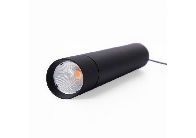 Suspension LED pour rail magnétique 48V-8W - LCM-8W-N-BN - Barcelona LED Suspension LED pour rail magnétique 48V-8W - LCM-8W-N-BN - Barcelona LED