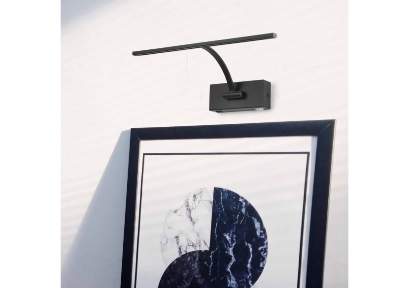 Applique tableau LED à batterie-Dimmable-4W-34cm - LN1524-N-BC - Barcelona LED Applique tableau LED à batterie-Dimmable-4W-34cm - LN1524-N-BC - Barcelona LED