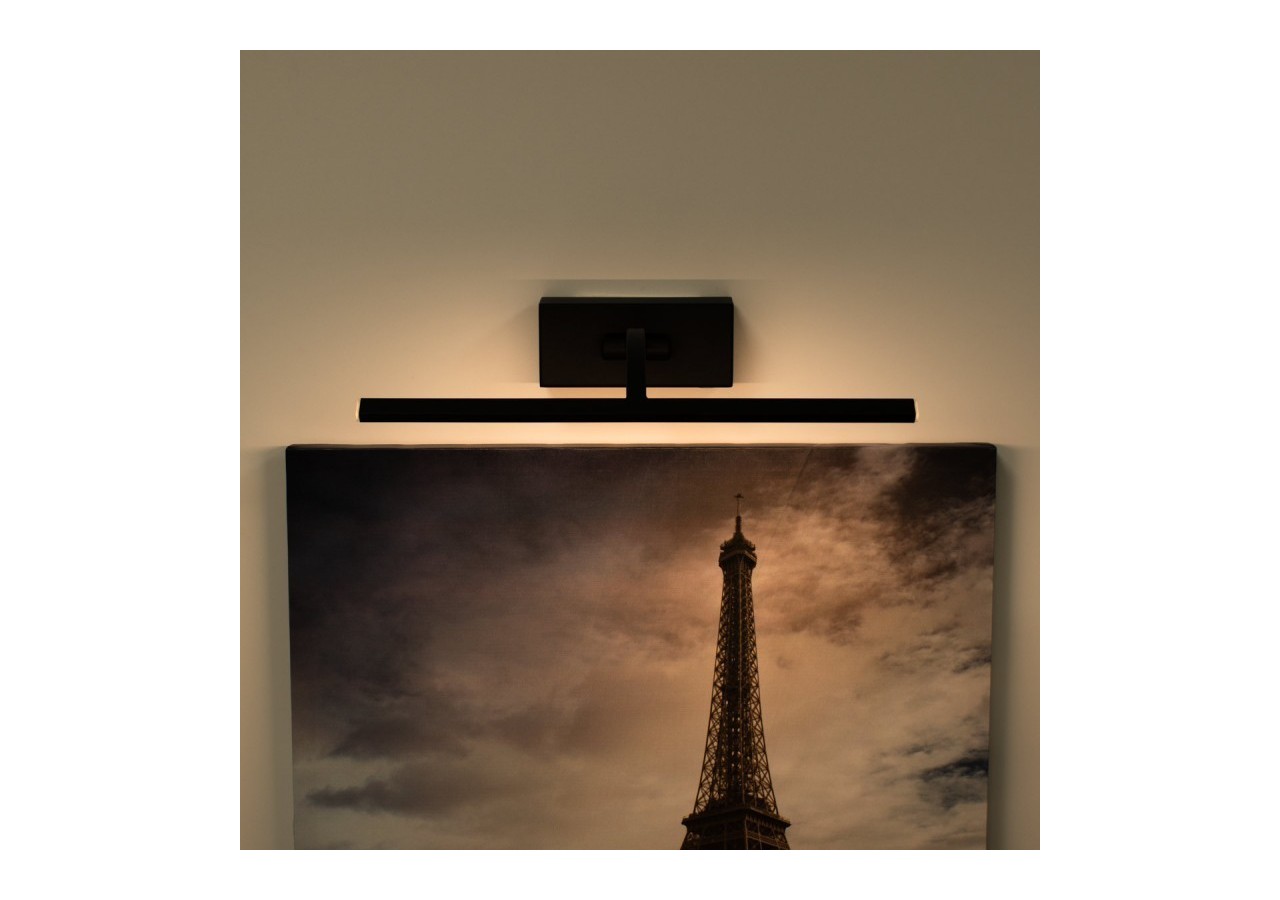 Applique tableau LED à batterie-Dimmable-4W-34cm - LN1524-N-BC - Barcelona LED