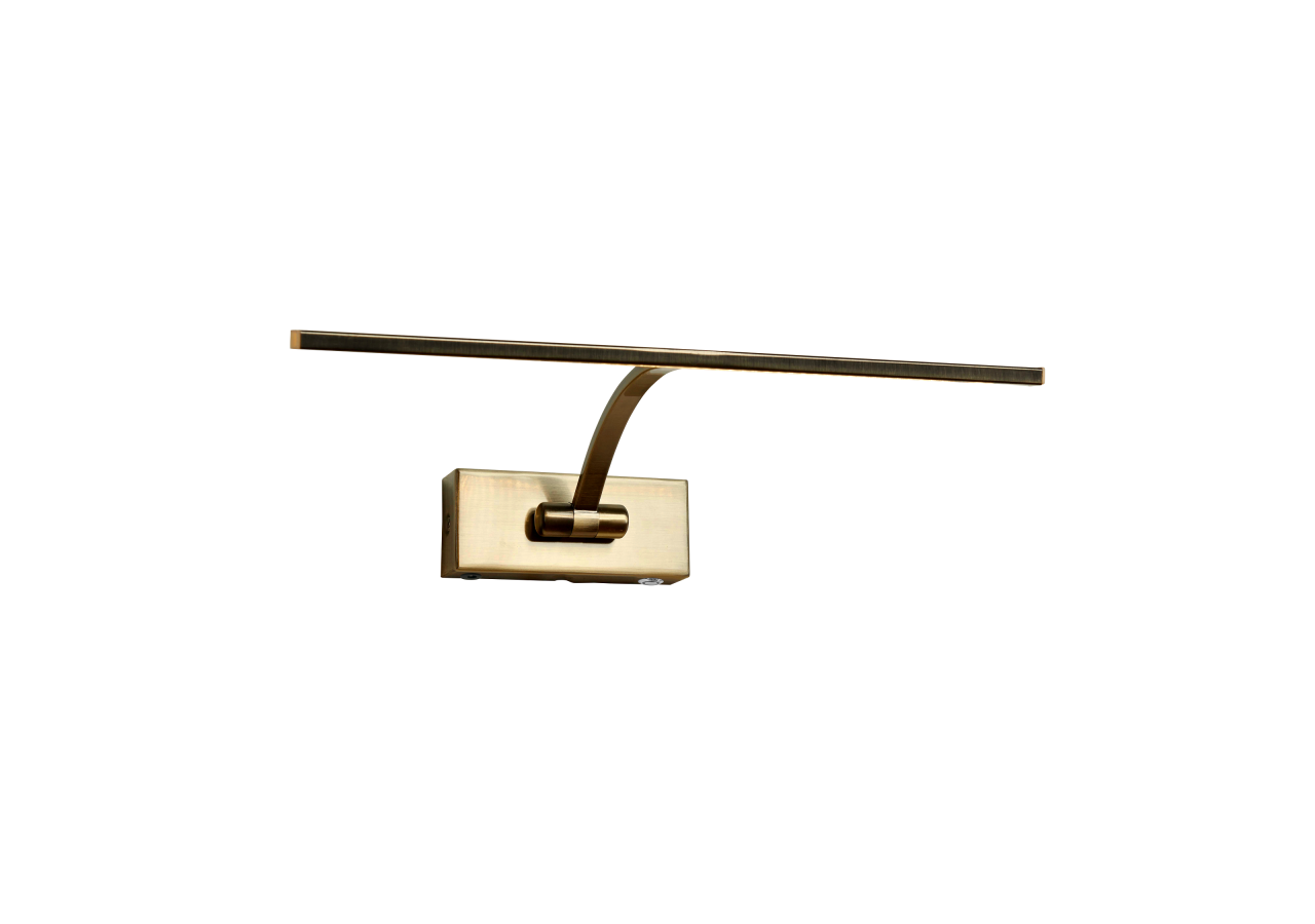 Applique tableau LED à batterie-Dimmable-4W-34cm - LN1524-BR-BC - Barcelona LED