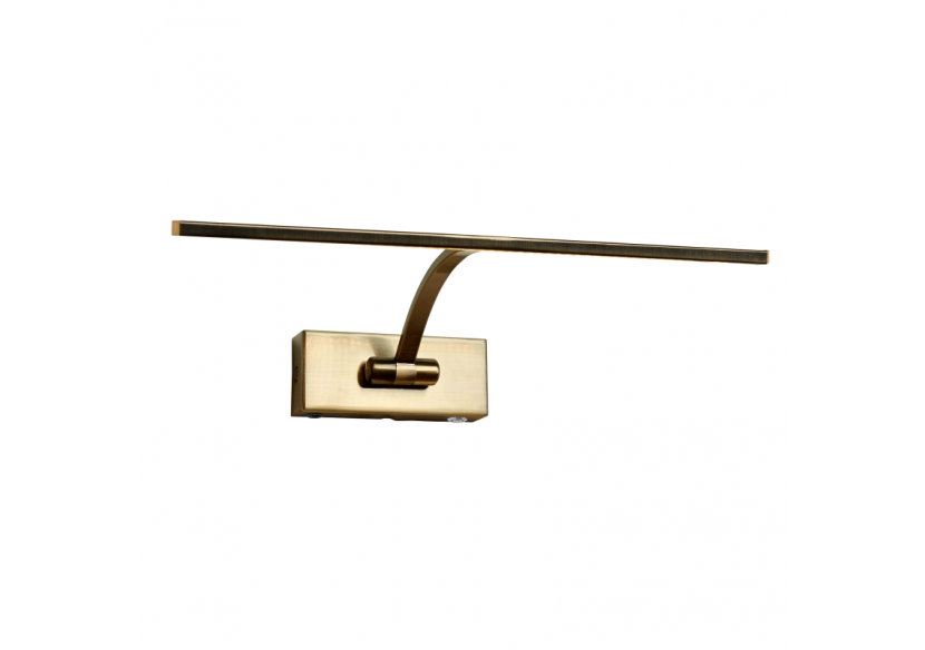 Applique tableau LED à batterie-Dimmable-4W-34cm - LN1524-BR-BC - Barcelona LED Applique tableau LED à batterie-Dimmable-4W-34cm - LN1524-BR-BC - Barcelona LED