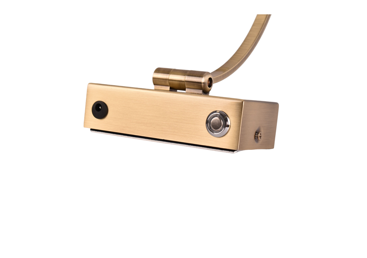 Applique tableau LED à batterie-Dimmable-4W-34cm - LN1524-BR-BC - Barcelona LED